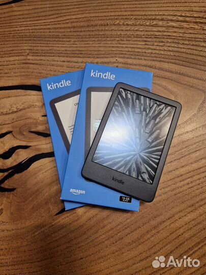 Электронная книга Kindle 2022 16gb type-c