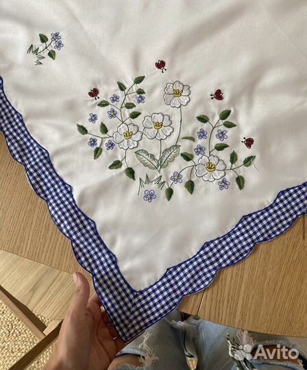 Скатерть винтажная из Германии