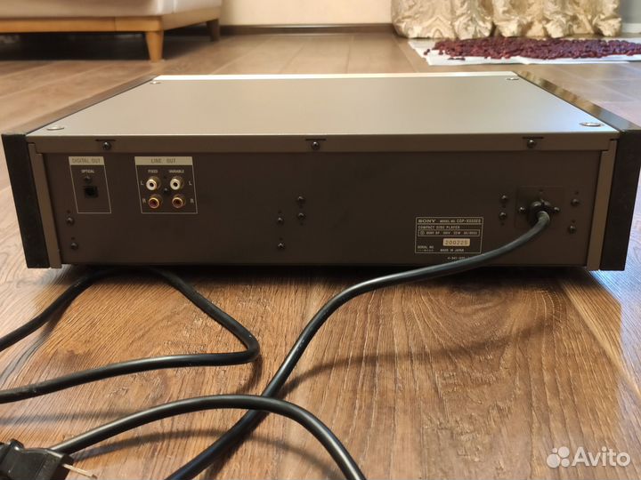 Sony CDP-x555es проигрыватель CD