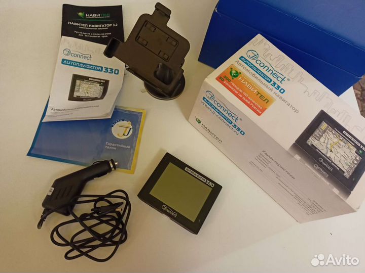 Автомобильный навигатор JJ-Connect Autonavigator 3