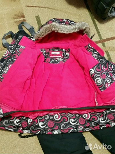 Зимний новый костюм Premont р.122