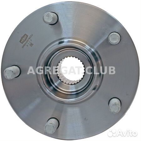 Ступица в сборе zaufer 236N10120Z