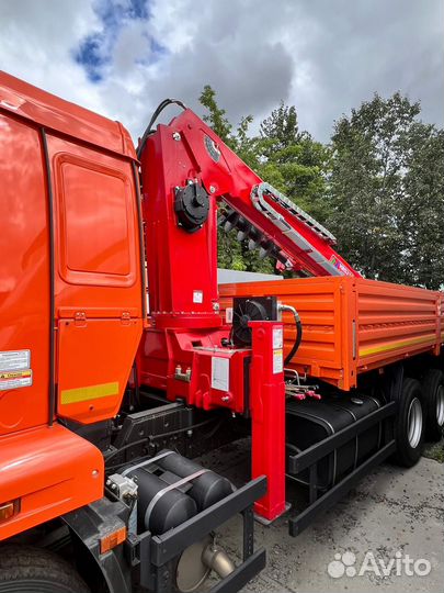 КАМАЗ 65115 с КМУ, 2024