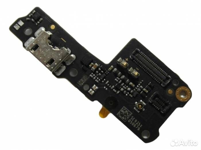 Шлейф Xiaomi Redmi 7A (плата) + разъем зарядки + м