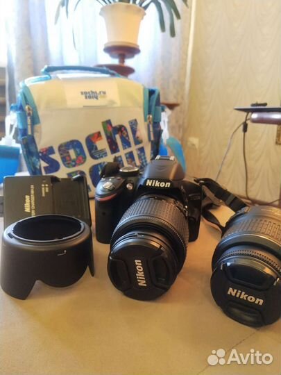 Зеркальный фотоаппарат nikon d3200