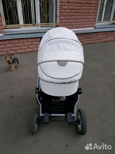 Стильная коляска teutonia mistral P 2 в 1