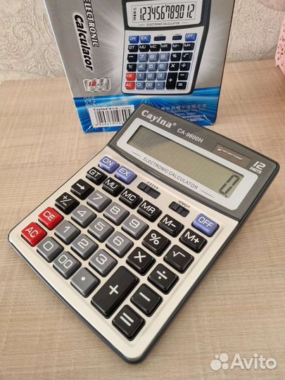 Новый калькулятор