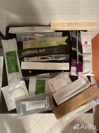 Наборы зубных щеток (пробники новые )