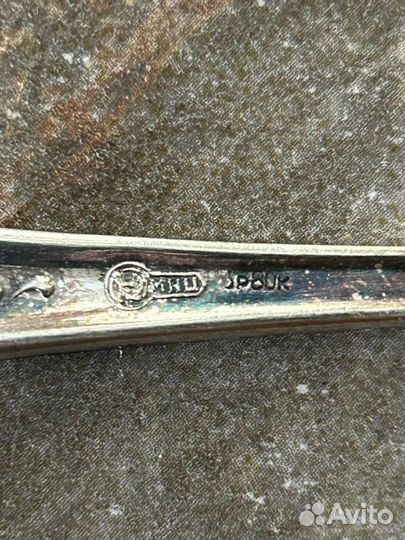 Набор чайных ложек СССР мельхиор