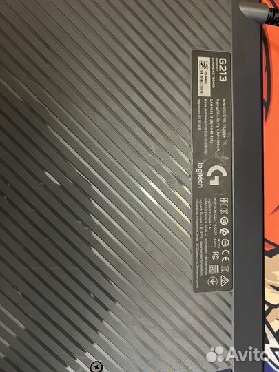 Игровая клавиатура logitech G213