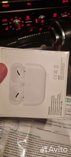 Беспроводные наушники apple airpods pro
