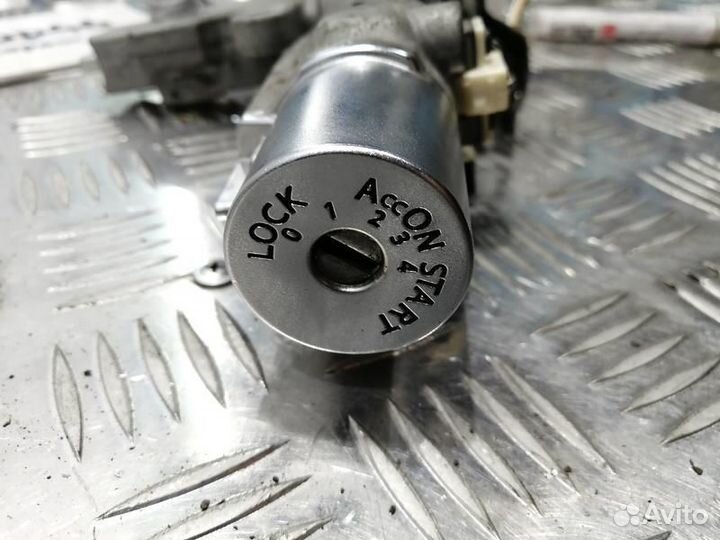 Замок зажигания + ключ +личинка Ниссан Мурано Z50