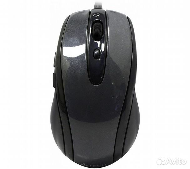 Мышь A4Tech V-Track Padless N-708X, серый