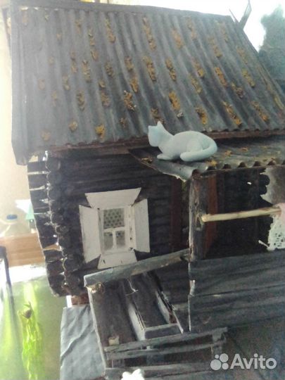 Подделка домик