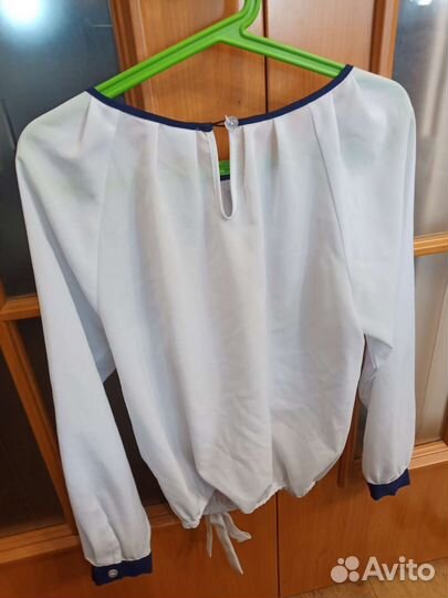 Блузка нарядная 140