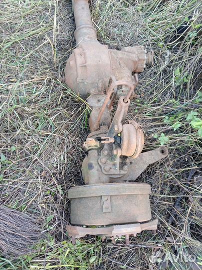 Камаз 4310 передний мост