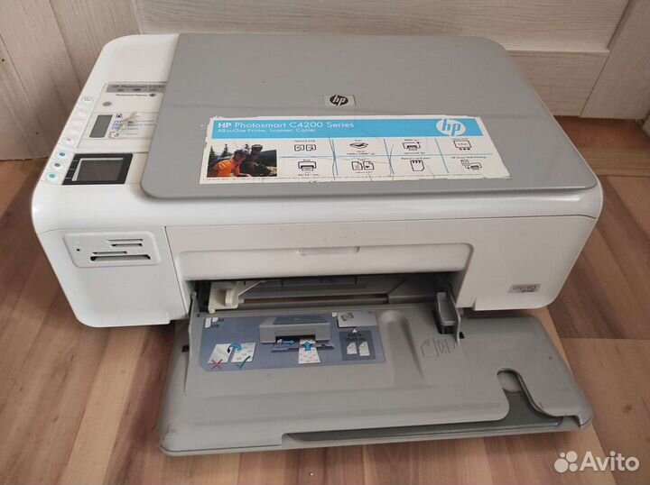 Принтер hp photo smart c4200