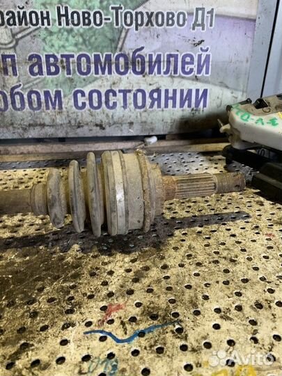 Привод передний правый lifan Smily (320)