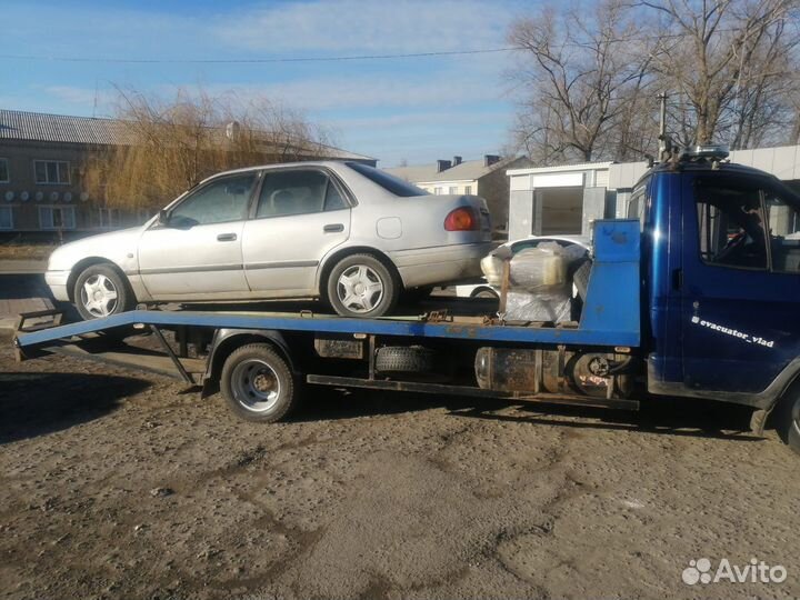 Toyota corolla e 110 запчасти разбор полностью