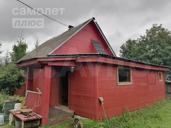 Дом 80 м² на участке 6 сот.