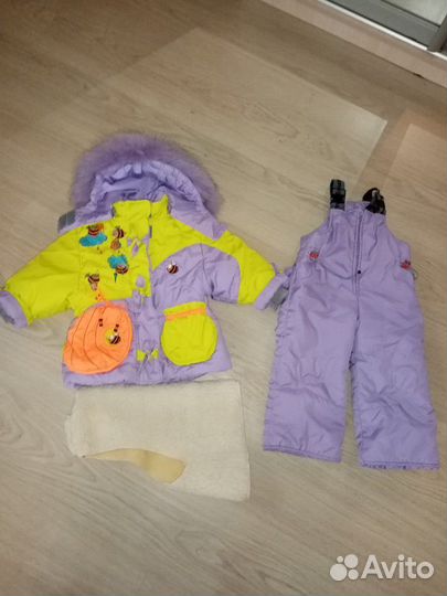 Комбинезон на девочку