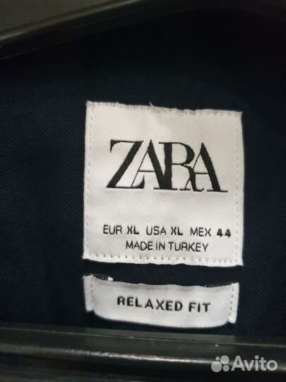 Рубашка zara новая