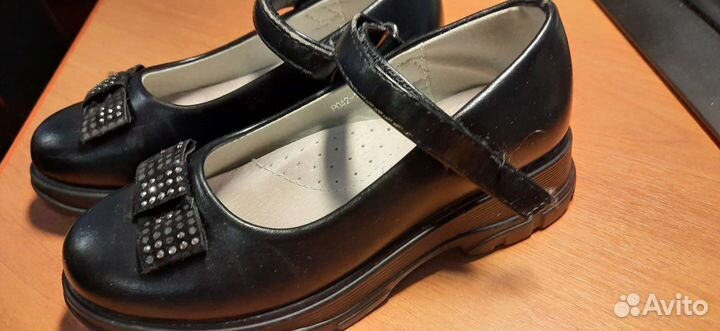 Туфли на девочку 23 размер