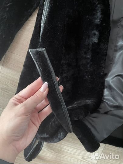 Шуба мутоновая Турция