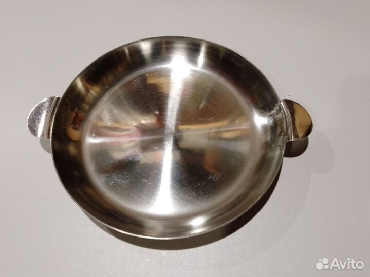 Тарелка, миска глубокая нерж