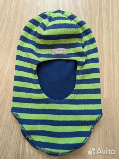 Шапка шлем Lassie демисезонный 48