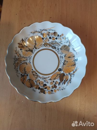 Чайный сервиз лфз фарфор СССР