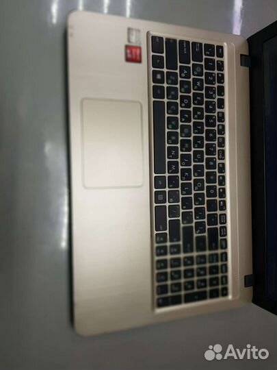Ноутбук asus 4 ядра 4gb R2 HDD 500gb гарантия