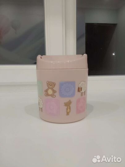 Мини мусорка + подарочек