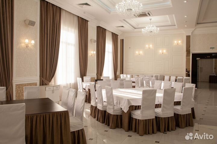 Банкетный зал на 100, 350 мест