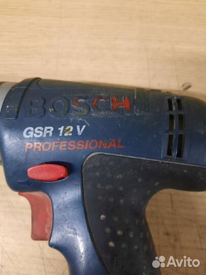 Запчасти шуруповёрта Bosch GSR 12 V (0601916530)