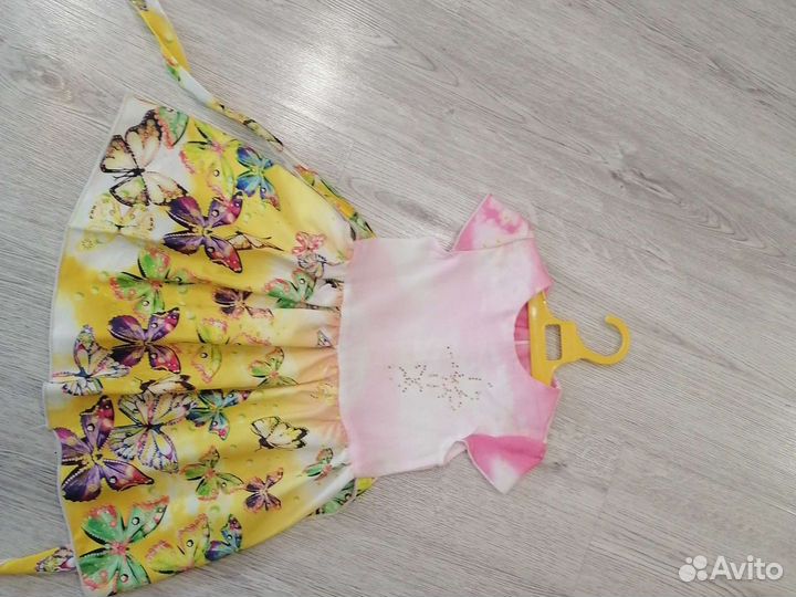 Платье детское на 3-5 лет