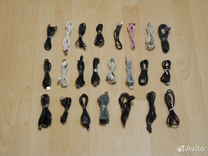 Зарядные устройства для телефонов и кабели для них
