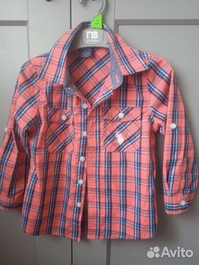 Рубашка на мальчика