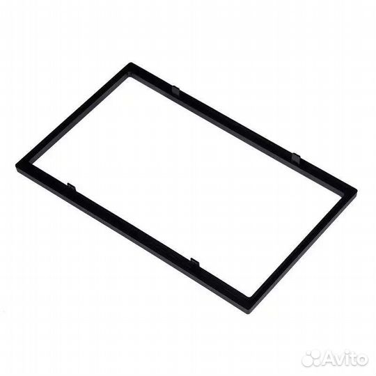 Рамка для 2 din магнитолы. Универсальная