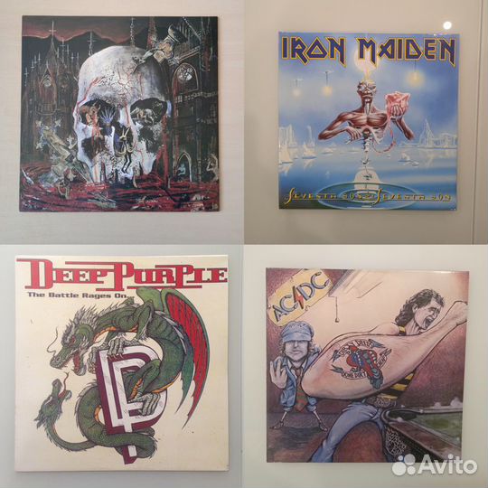 Пластинки LP винил Зарубежные исполнители