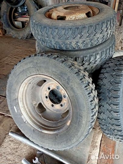 Колеса на газель