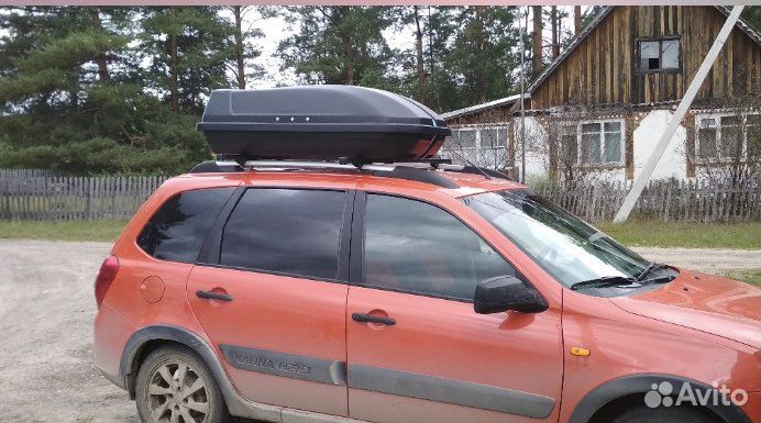 Автобокс на крышу аренда