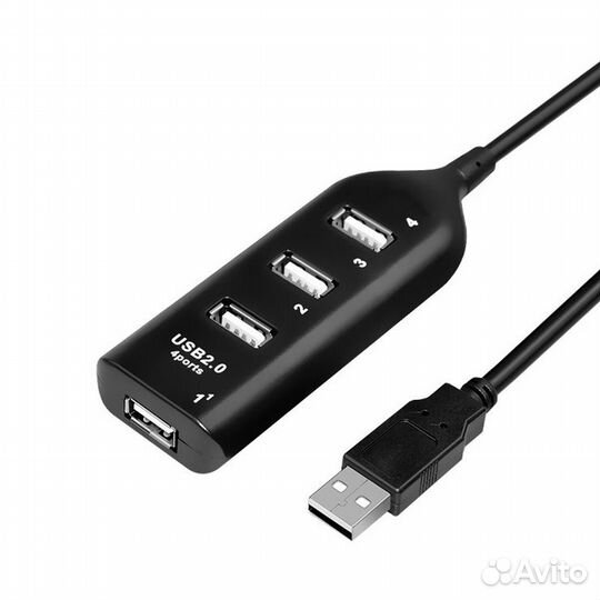 USB разветвитель на 4 порта