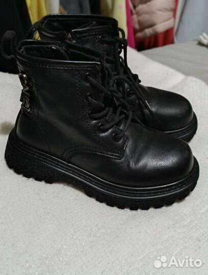 Ботинки детские