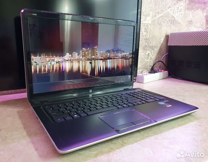 Игровой (17.3/i7) HP pavilion dv7