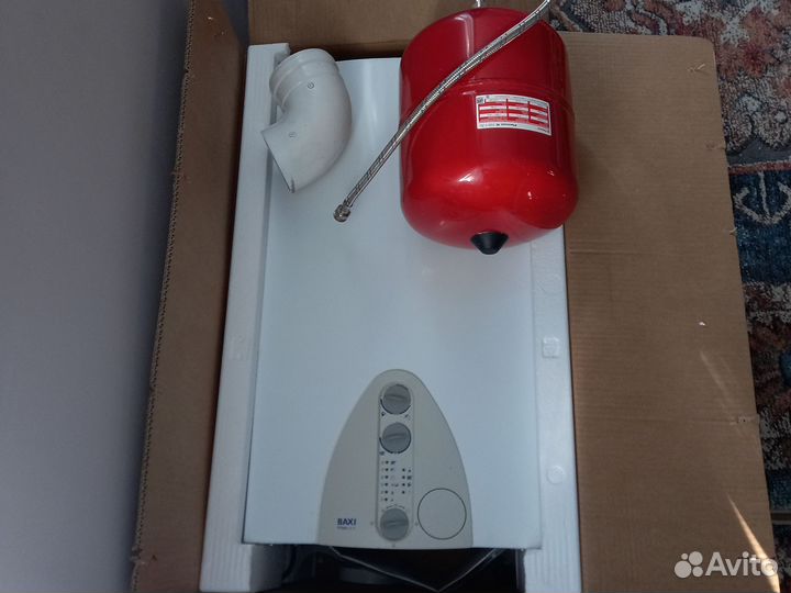 Газовый котел двухконтурный baxi 24