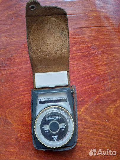 Экспонометр ленинград 4