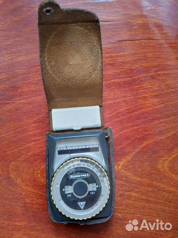 Экспонометр ленинград 4