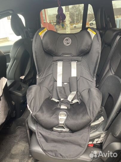 Автокресло cybex sirona plus