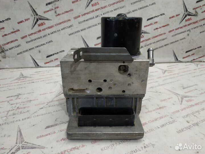 Блок SBC Mercedes E-Class W211 (на запчасти)